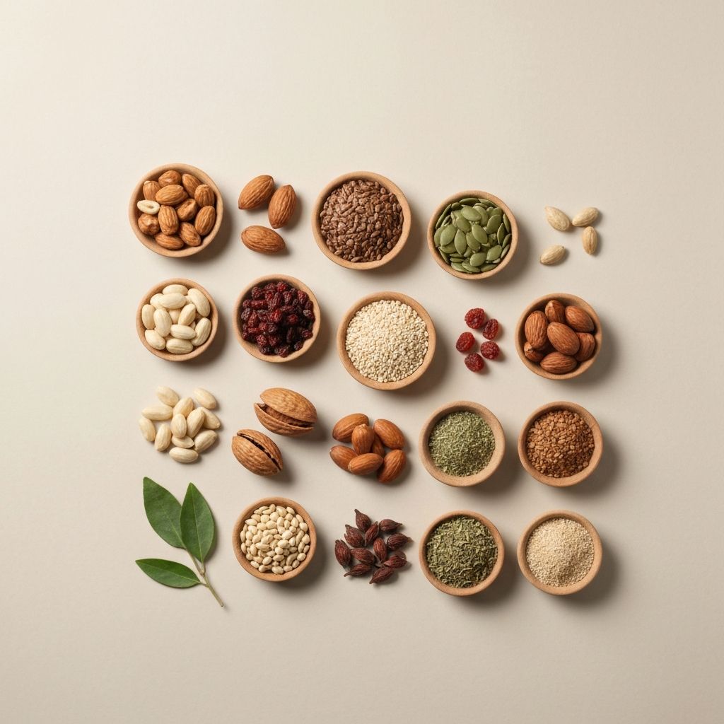 Natural ingredients and educational resources